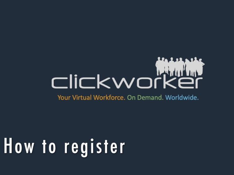 How To Join And Earn On Clickworker – Step By Step Guide